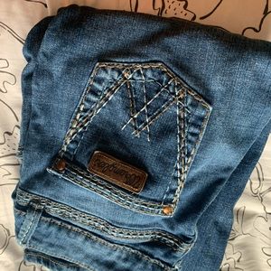 Women’s wrangler bootcut jeans